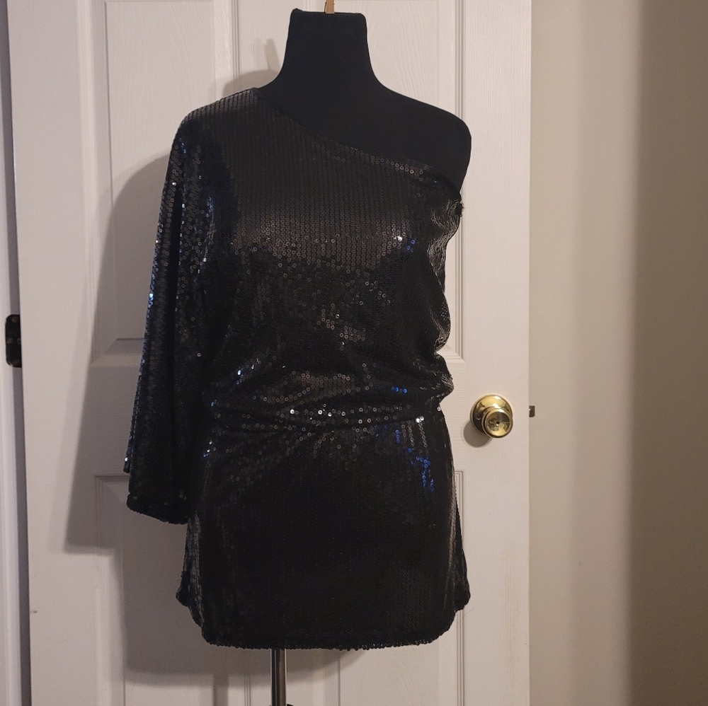 Sequined top